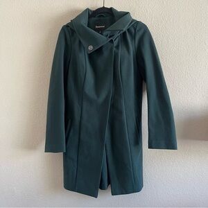 Betabrand Green Women's Coat